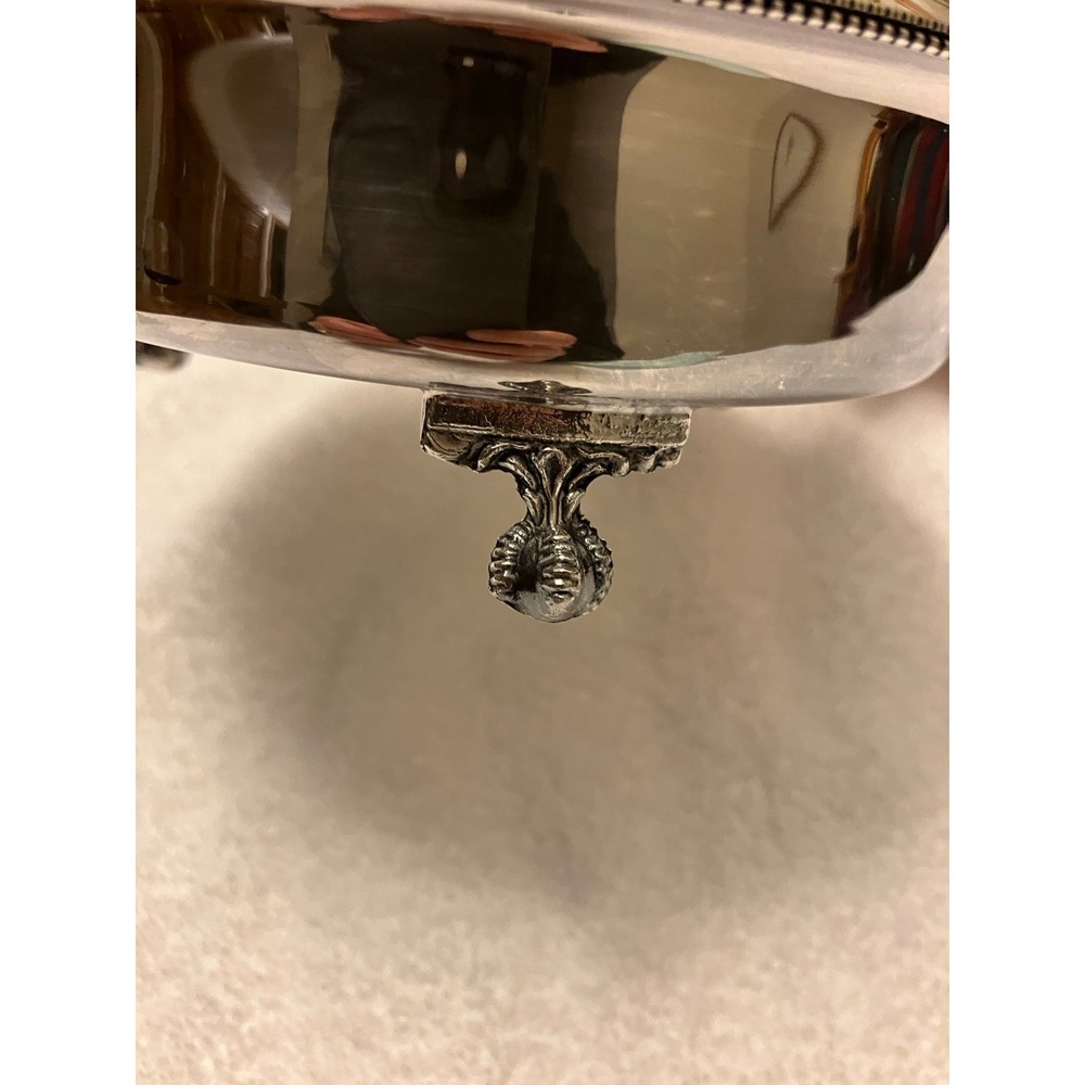 Vintage Sheffield silver co silent butler - Picture 5 of 7